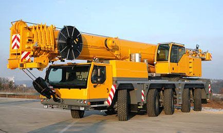 LIEBHERR LTM 1160