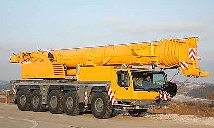 Liebherr LTM 1160