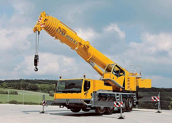 LIEBHERR LTM 1100 autojeřáb