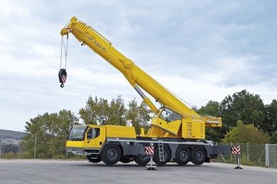 LIEBHERR LTM 1130