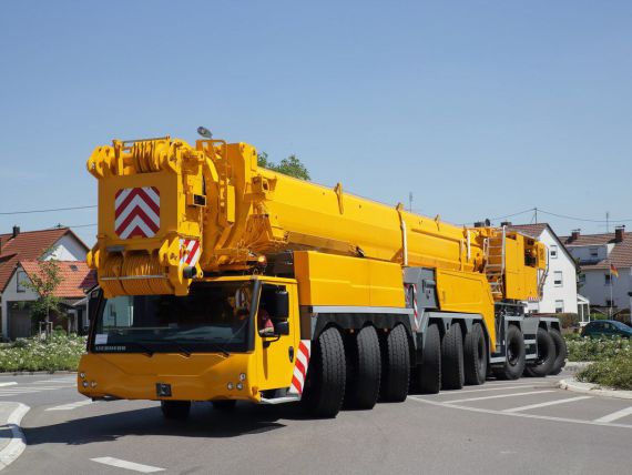 LIEBHERR LTM 1750